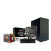 Budget PC Build with Ryzen 5 2400G and MSI B450M-A Pro Max